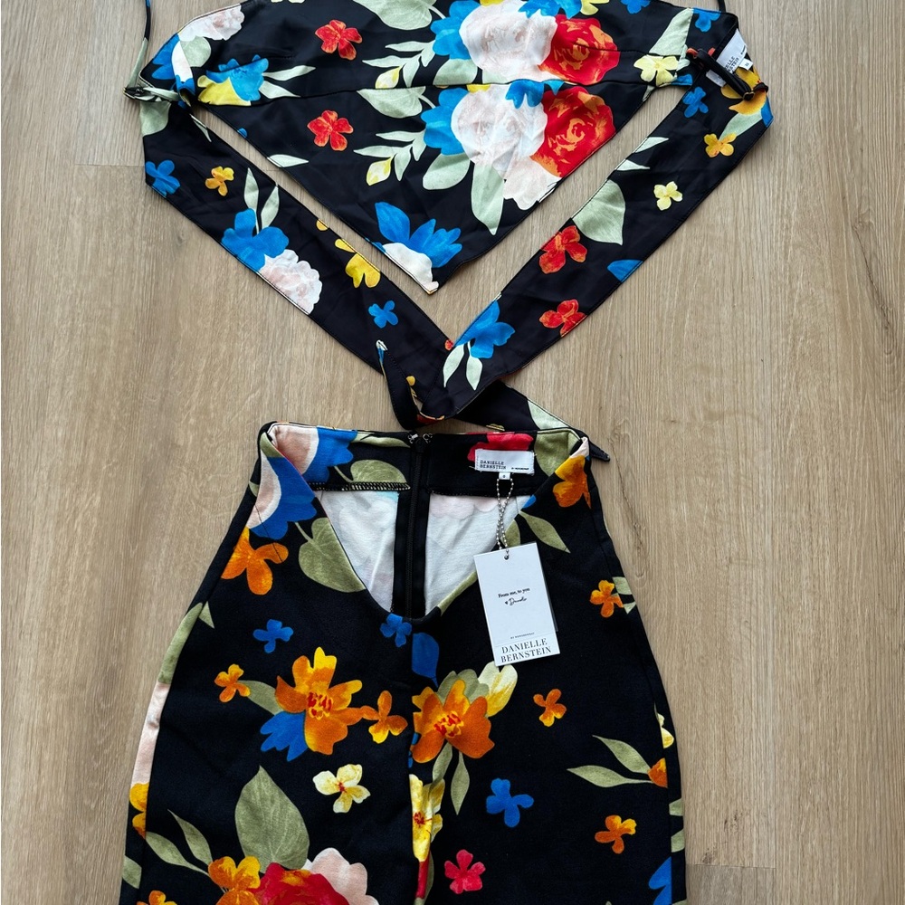 Weworewhat Floral Women's pant set